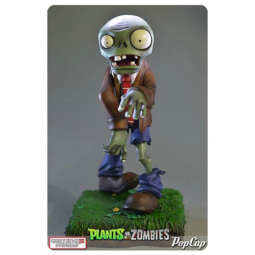 Plants vs. Zombies Zombie 13-Inch Limited Edition Statue